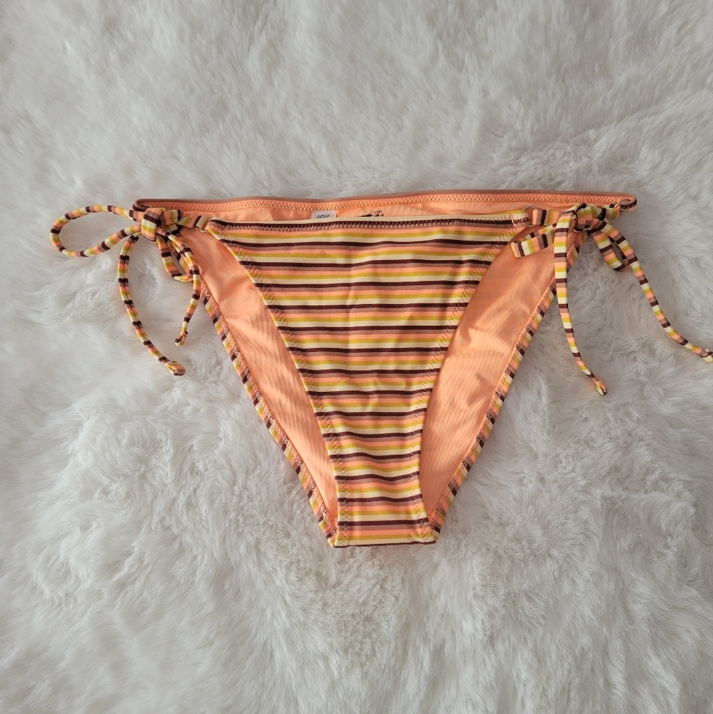 🐡AERIE CHEEKY Coquine BIKINI BOTTOM SIZE L